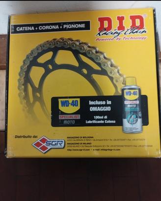 trasmissione moto DID completa 