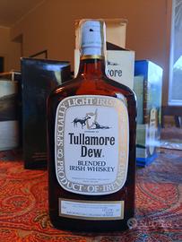 Tullamore Dew vintage whisky