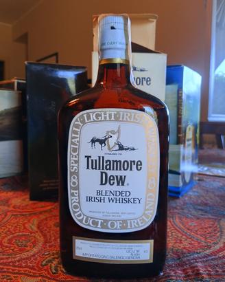 Tullamore Dew vintage whisky
