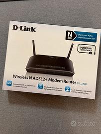 Modem router D-link DSL-2750B