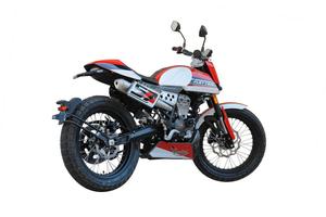 Fb Mondial Flat Track 125 Rossa