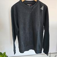 felpa girocollo Reebok M-L