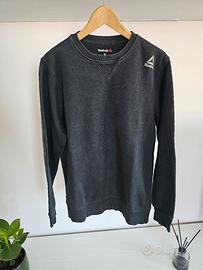 felpa girocollo Reebok M-L
