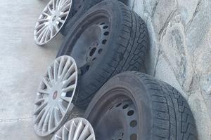 4 Pneumatici Fiat Bravo invernali