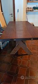 Tavolo legno massiccio