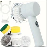 Set di spazzole per pulizia elettrico