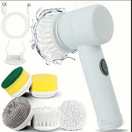 Set di spazzole per pulizia elettrico