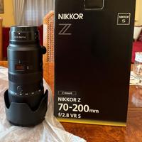 Nikon Z 70-200mm f/2.8 VR S