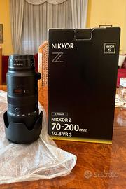 Nikon Z 70-200mm f/2.8 VR S