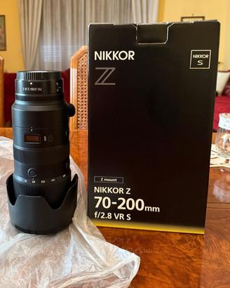 Nikon Z 70-200mm f/2.8 VR S