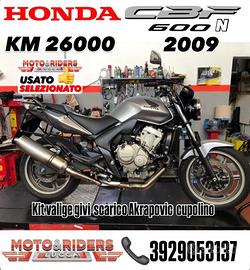Honda CBF 600 N - POCHI CHILOMETRI CON VALIGE