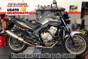 Honda CBF 600 N - POCHI CHILOMETRI CON VALIGE