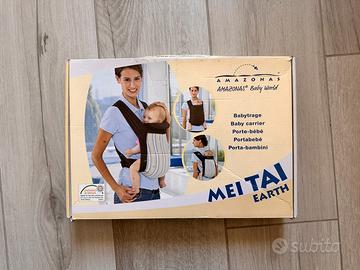 Fascia porta bebè mei tai