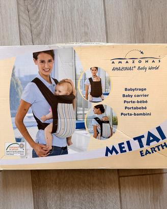 Fascia porta bebè mei tai