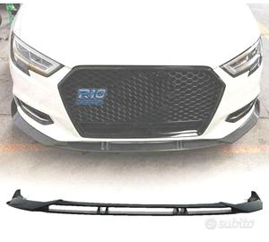 SPOILER LIP AUDI A3 S LINE BERLINA 17-20 LOOK RS3 