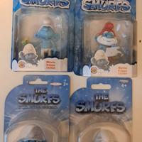 Lotto 4 Puffi "The Smurfs" Giochi Preziosi