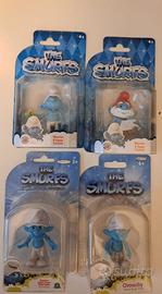 Lotto 4 Puffi "The Smurfs" Giochi Preziosi
