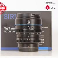 Sirui 35 T1.2 Nightwalker (Sony)