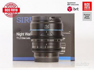 Sirui 35 T1.2 Nightwalker (Sony)