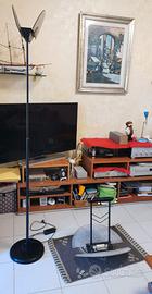 Piantana e lampadario