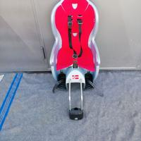 Seggiolino posteriore per bicicletta HAMAX
