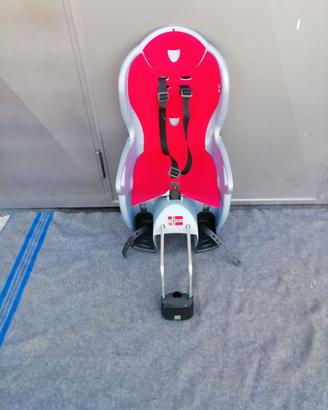 Seggiolino posteriore per bicicletta HAMAX