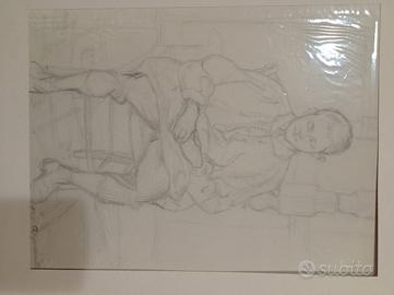45 disegni di Alberto Giacometti. Einaudi editore.