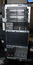 HP ProLiant DL370 G6 Server 14GB RAM + 2 SAS 146 G