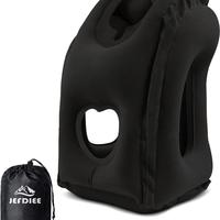 Cuscino da Viaggio Gonfiabile Supporto Ergonomico
