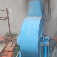 soffiatore per fieno con tubi