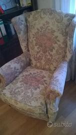 Poltrona vintage anni 50 - come da foto