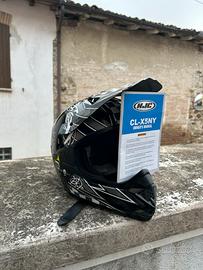 Casco cross per bambini  ,