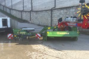 FALCIACONDIZIONATRICE KRONE EASY CUT R280CR