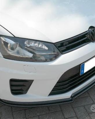 Lama spoiler paraurti anteriore vw polo 6c wrc abs
