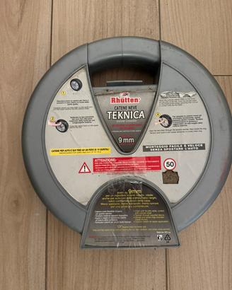 Catene da neve teknica 9 mm
