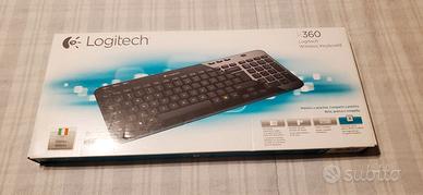 Tastiera Wireless Logitech K360