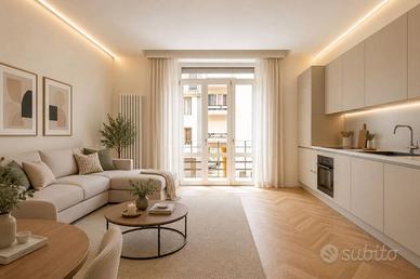 Appartamento di 70 m² con 3 locali a Milano