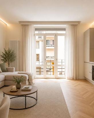Appartamento di 70 m² con 3 locali a Milano