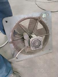 Aspiratore marca Vortice con ventola da 40 cm e qu