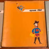 Agende di poste e telecomunicazioni 1967 1968 1969