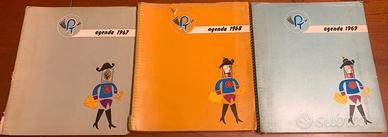 Agende di poste e telecomunicazioni 1967 1968 1969