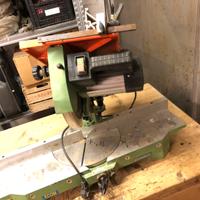 Troncatrice legno