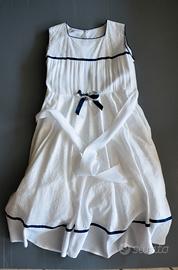 ABITO DA CERIMONIA / COMUNIONE bambina tg 12-14 an