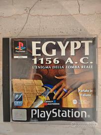 Egypt per PlayStation 1