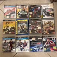 Giochi PS3 playstation PES FIFA F1 GRAN TURISMO