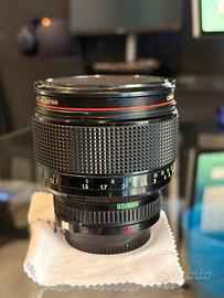 Usato Canon 85mm f1.2 FD