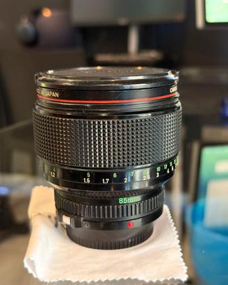 Usato Canon 85mm f1.2 FD