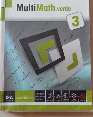 Libro Matematica Istituto Tecnico