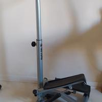 Step Fitness con Manubrio Altezza Regolabile Monit