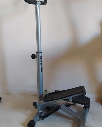 Step Fitness con Manubrio Altezza Regolabile Monit